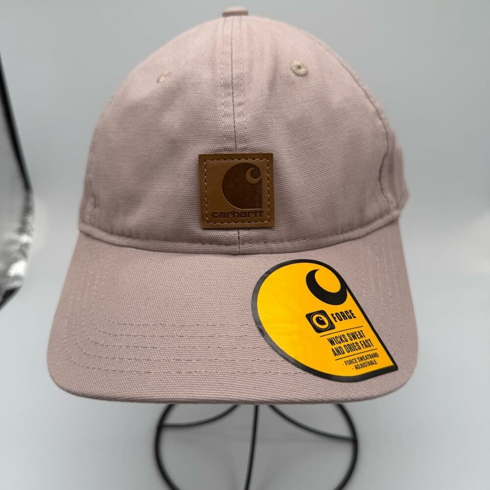 Carhartt Dusty Purple Pink Women's Hat, Hook and Eye Closure. New with Tags.